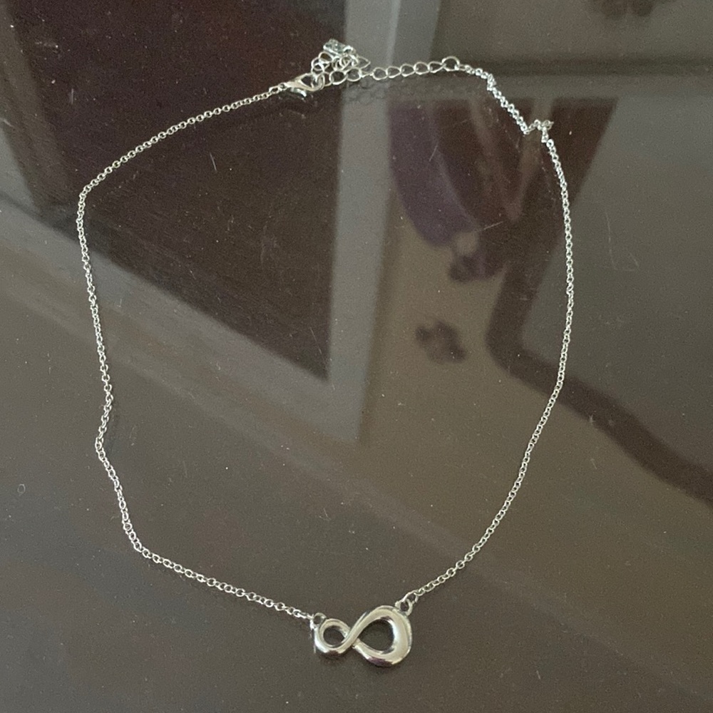 Infinity necklace